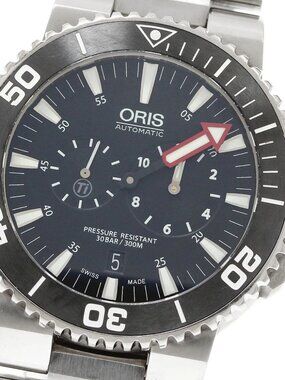 ORIS Aquis Regulator Meistertaucher 01 749 7677 7154-Set Automatic Men's_945296